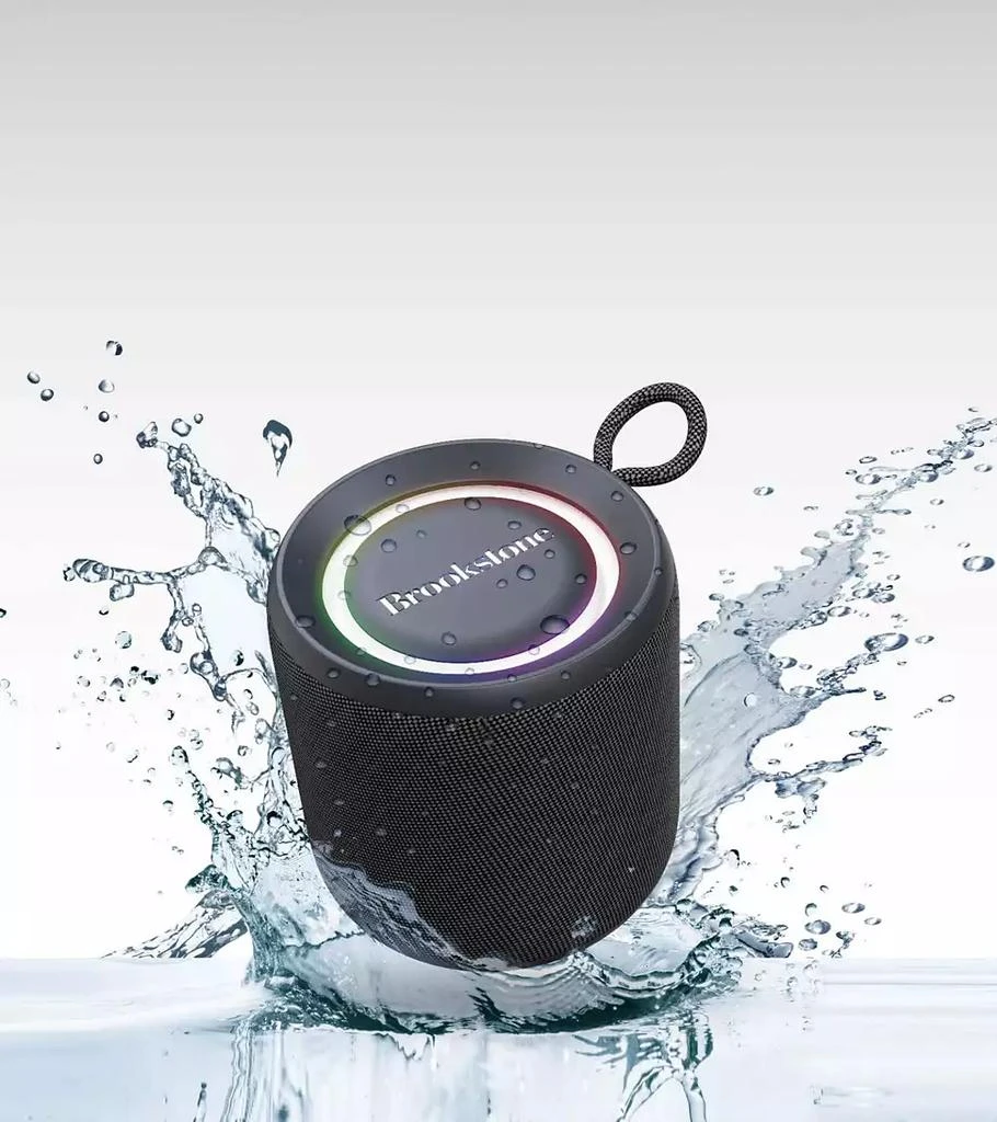 商品Brookstone|Aquabeat Wireless IPX6 LED Speaker,价格¥263,第2张图片详细描述