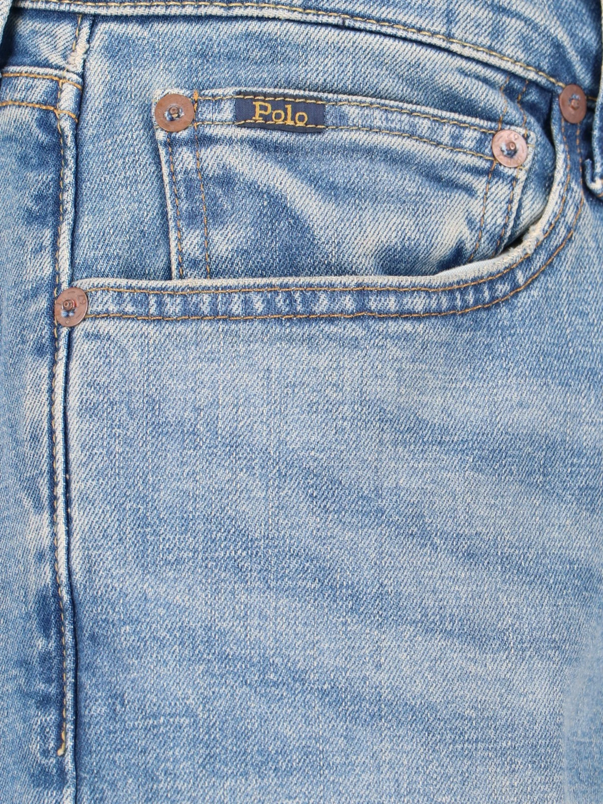 商品【商品预售7天】 Ralph Lauren|Ralph Lauren 男士牛仔裤 710956089001 蓝色,价格¥1343,第5张图片详细描述
