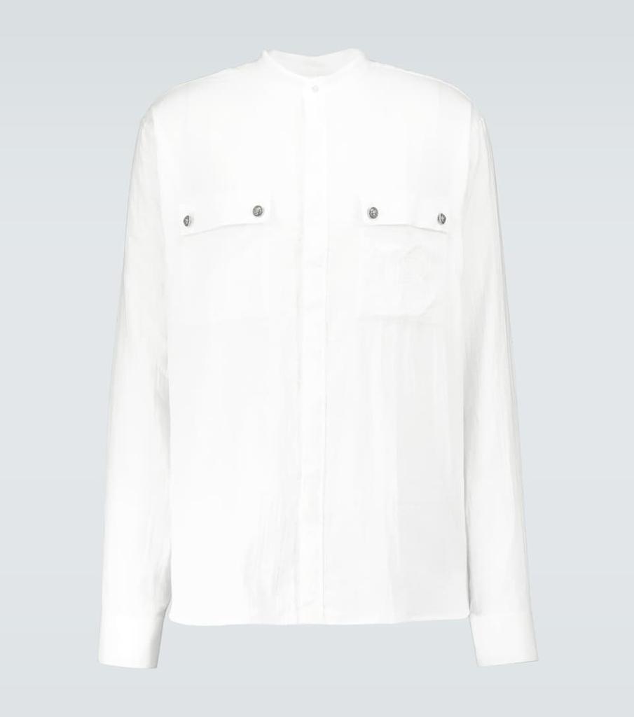 商品Balmain|Mytheresa独家发售 — 棉质长袖衬衫,价格¥2341,第1张图片