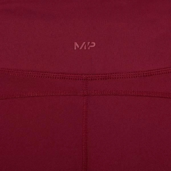 商品Myprotein|MP Women's Power Leggings - Oxblood,价格¥128,第3张图片详细描述