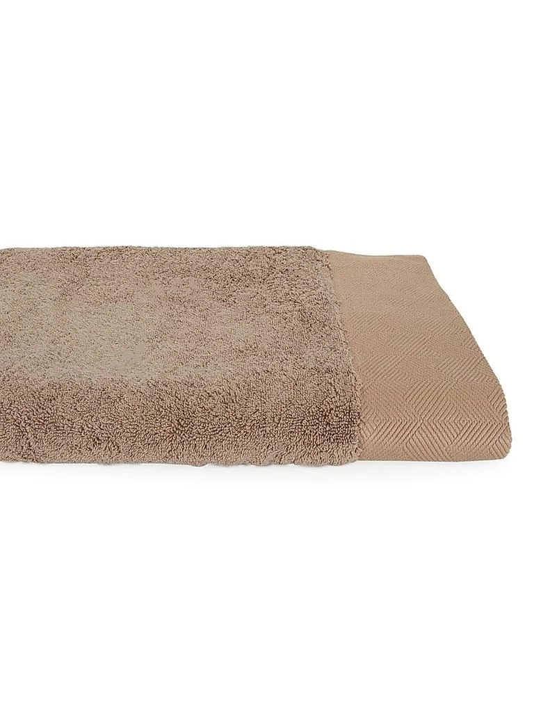 商品Frette|Diamond Bordo Bath Towel,价格¥855,第1张图片详细描述