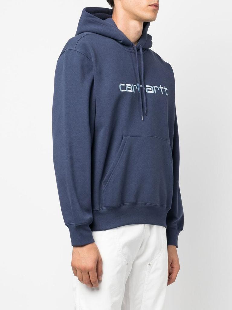 商品Carhartt|CARHARTT - Logo Cotton Hoodie,价格¥697,第4张图片详细描述
