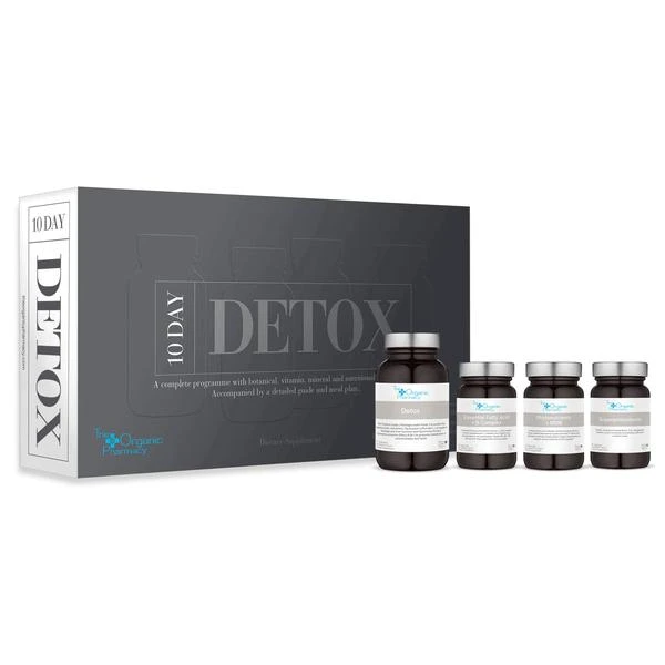 商品The Organic Pharmacy|The Organic Pharmacy 10 Day Detox Kit (Worth $181.00),价格¥1014,第1张图片