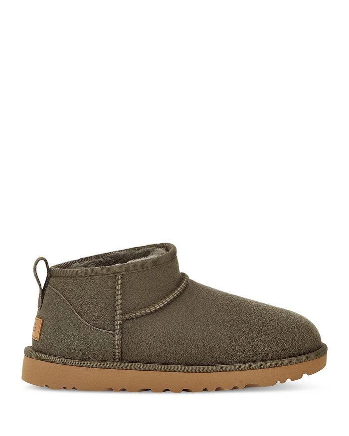 商品UGG|Women's Classic Ultra Mini Shearling Booties,价格¥1097,第4张图片详细描述