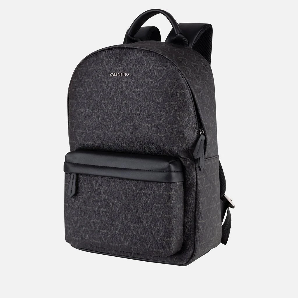 商品Valentino|Valentino Delta Monogram Faux Leather Backpack,价格¥1539,第2张图片详细描述