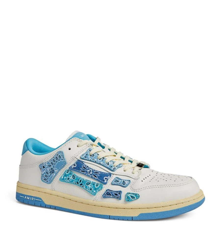 商品AMIRI|Skeleton Low-Top Sneakers,价格¥4317,第4张图片详细描述