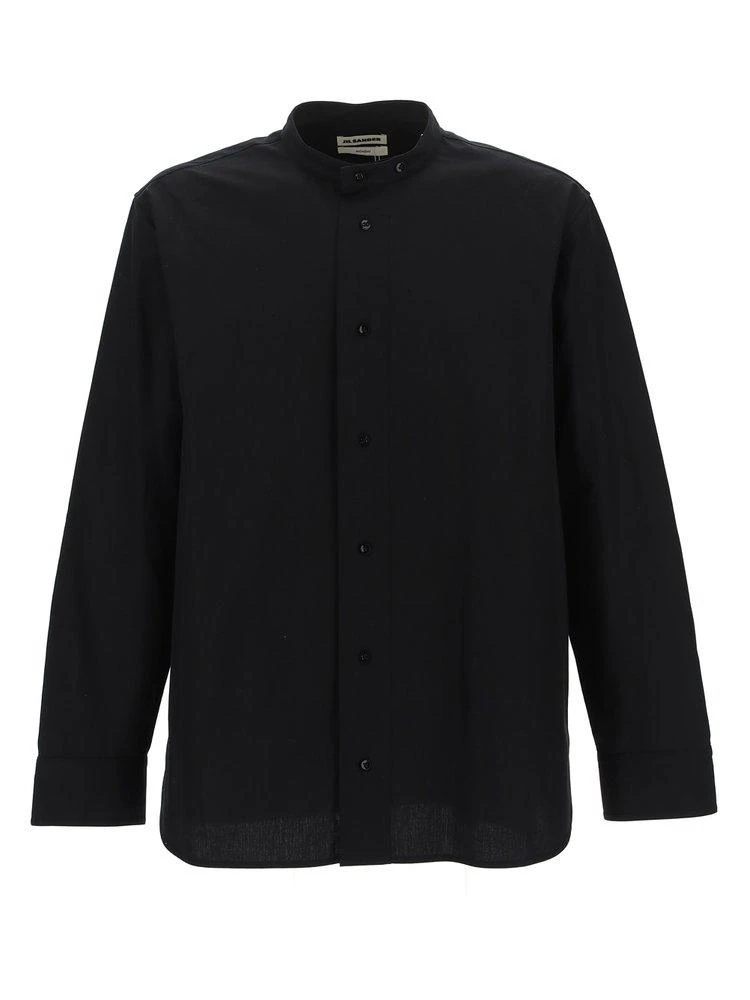 商品Jil Sander|Jil Sander Buttoned Long-Sleeved Shirt,价格¥1904,第1张图片