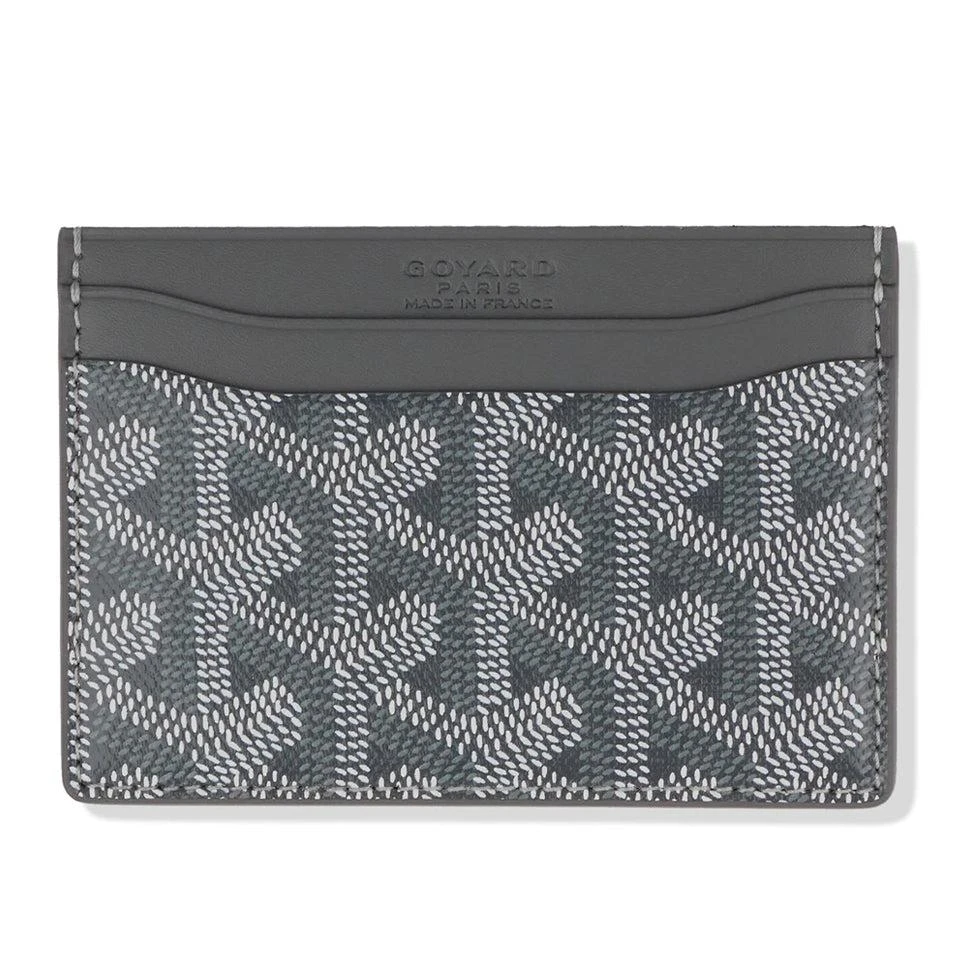 商品Goyard|Goyard Saint Sulpice Grey Card Holder,价格¥5118,第2张图片详细描述