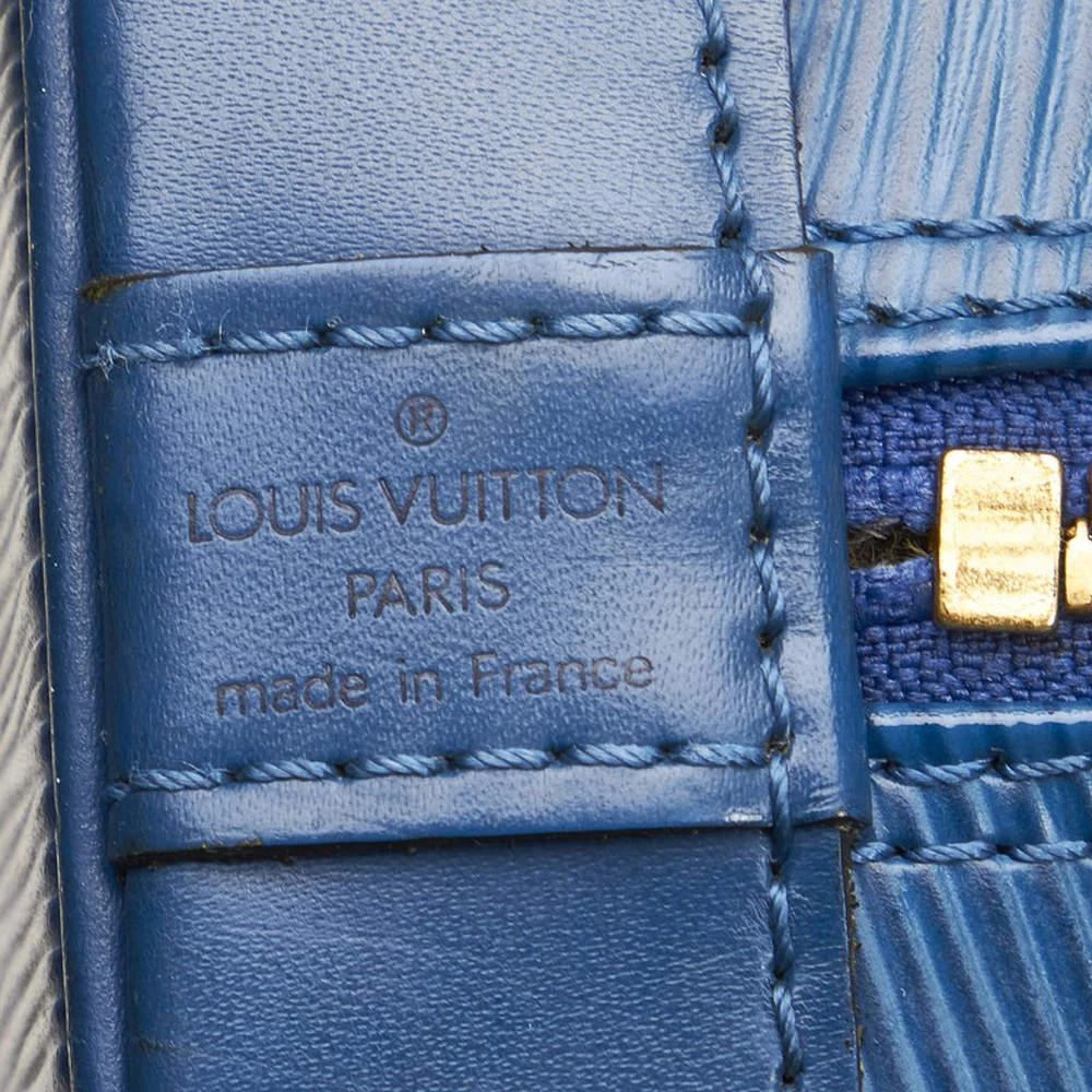 Louis Vuitton Blue Epi Leather Alma PM Bag 商品