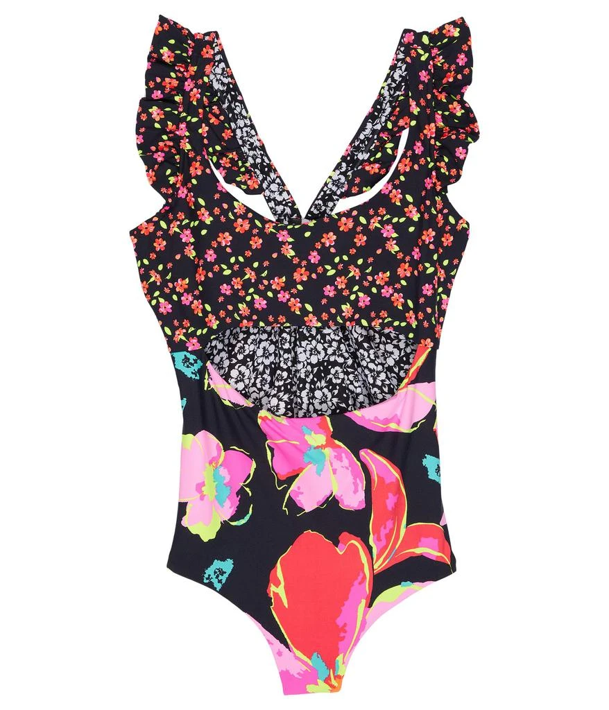 商品Maaji|Flory Vanilla One-Piece (Little Kids/Big Kids),价格¥521,第1张图片