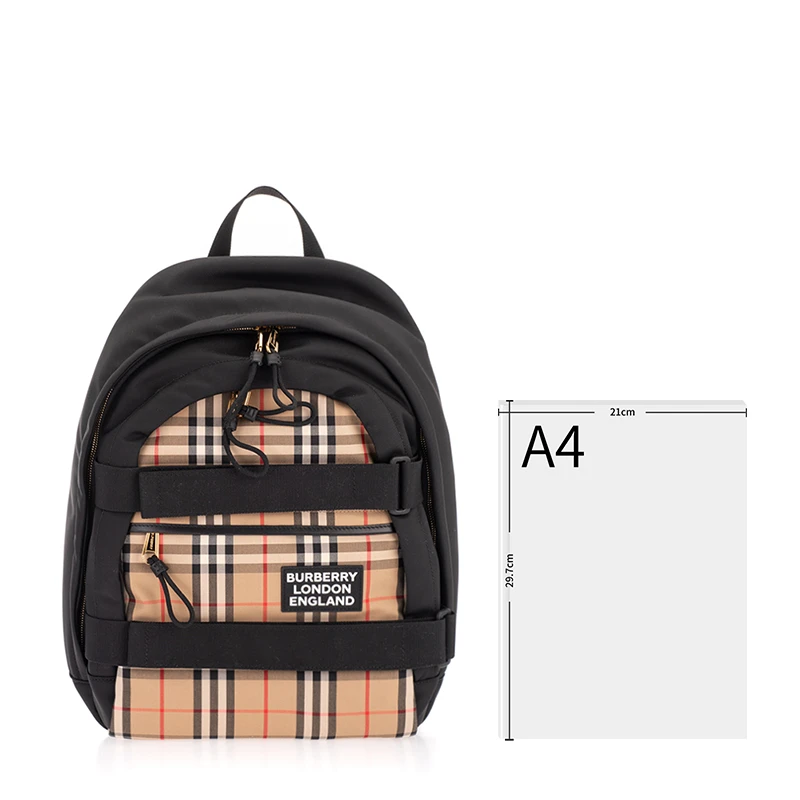 Burberry 博柏利 拼色双肩背 8024684 商品