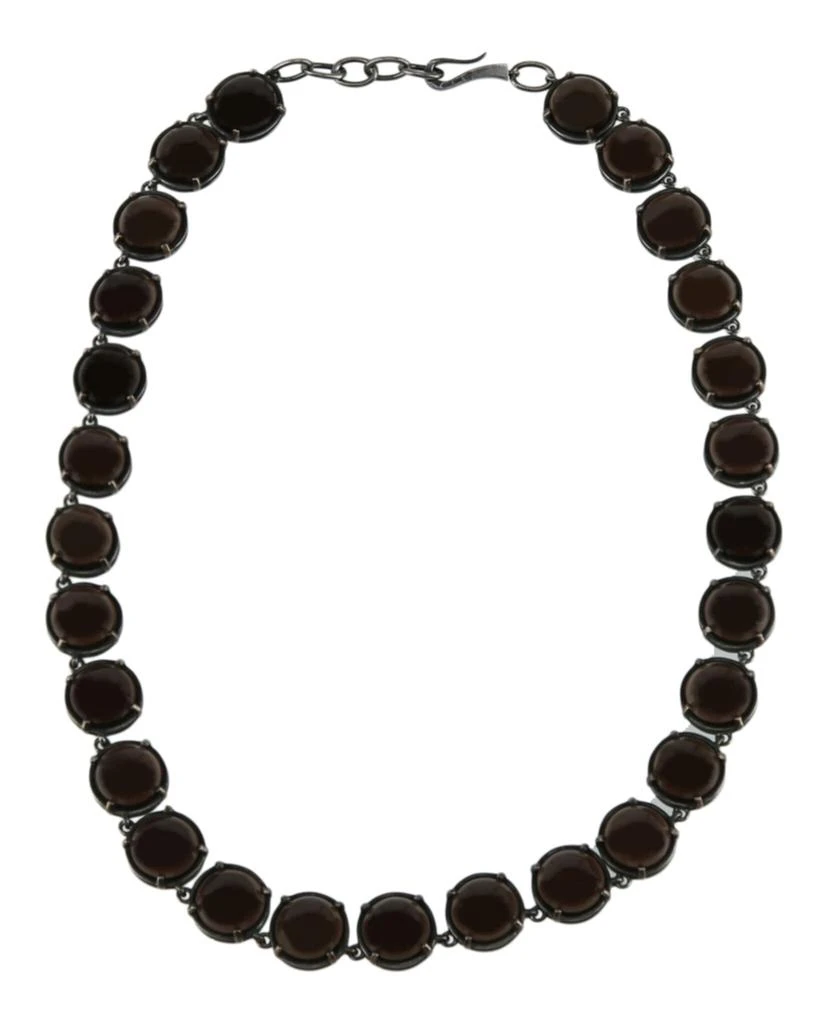 商品Bottega Veneta|Large Gemstone Bracelet,价格¥5758,第1张图片