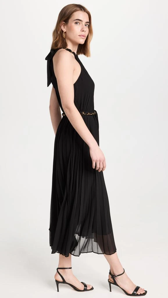 商品Zimmermann|Zimmermann Sunray 褶皱中长连衣裙,价格¥5668,第3张图片详细描述