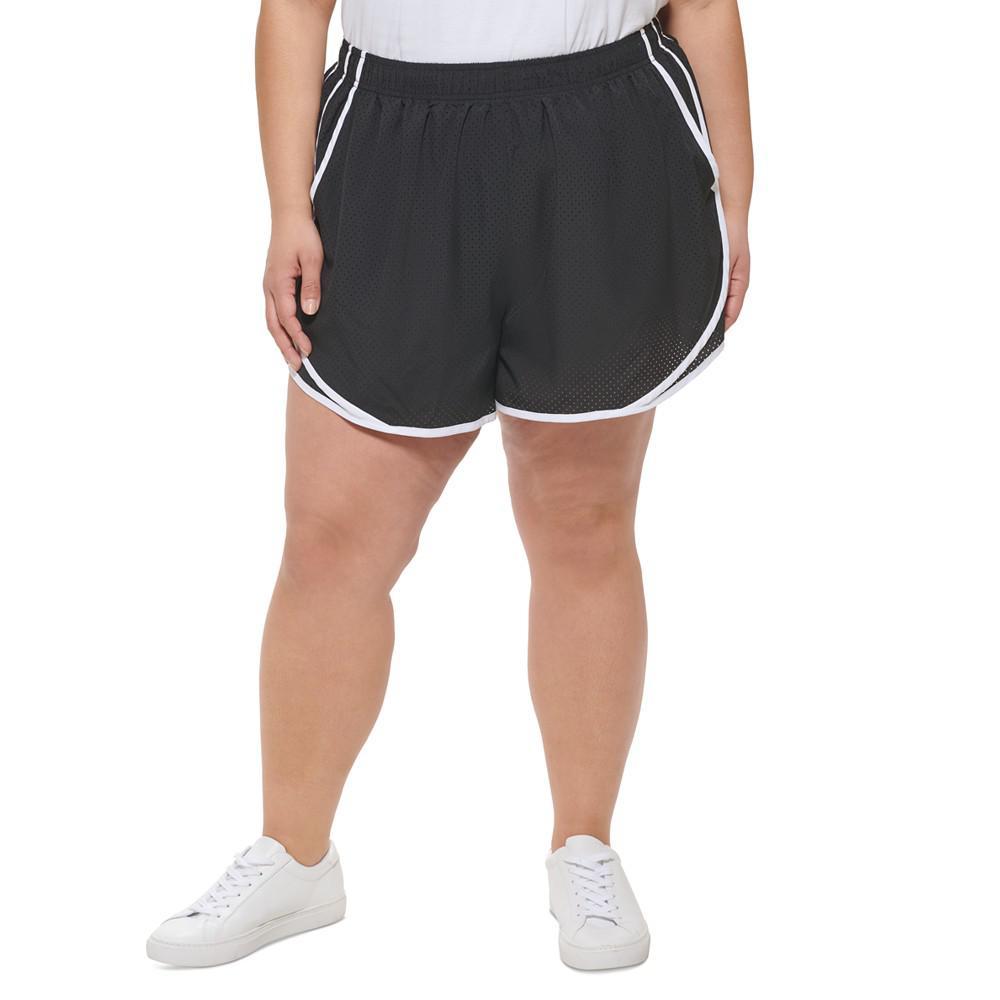 商品Calvin Klein|Plus Size Running Shorts,价格¥147,第1张图片