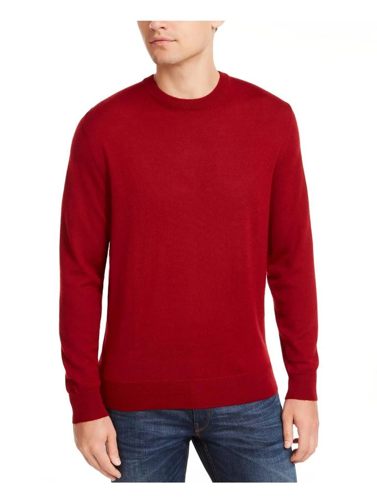 商品Club Room|Mens Merino Wool Heathered Pullover Sweater,价格¥163,第4张图片详细描述