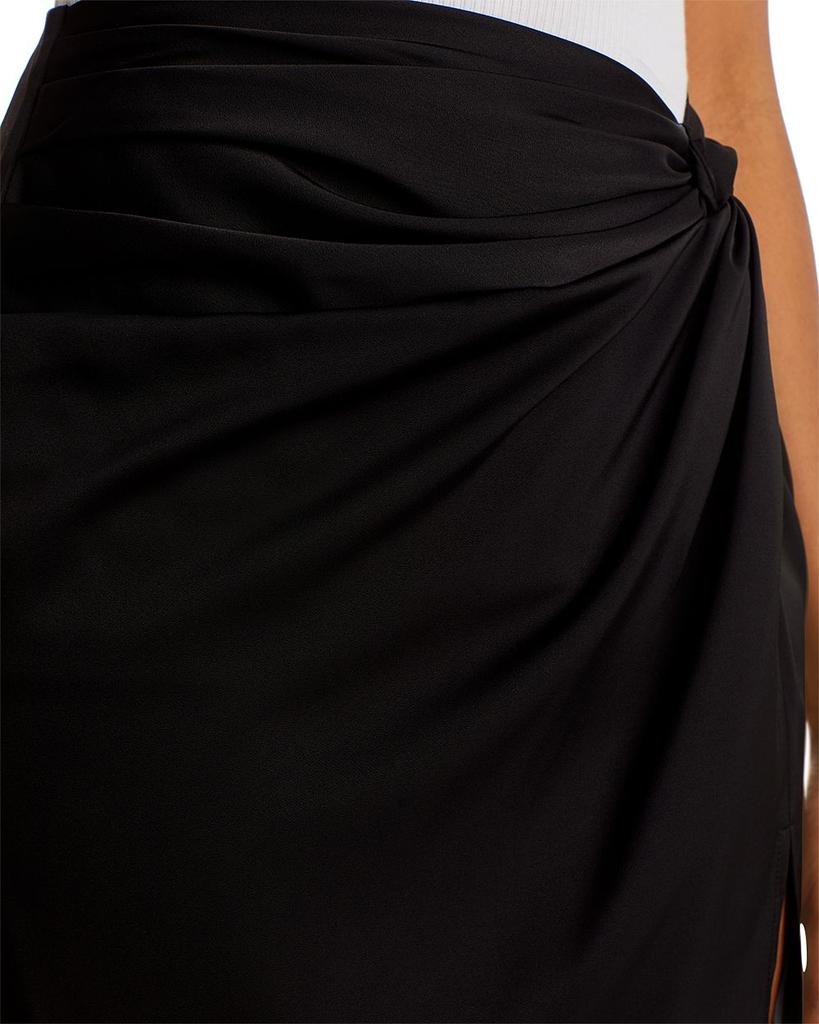 Satin Twist Mini Skirt - 100% Exclusive商品第6张图片规格展示