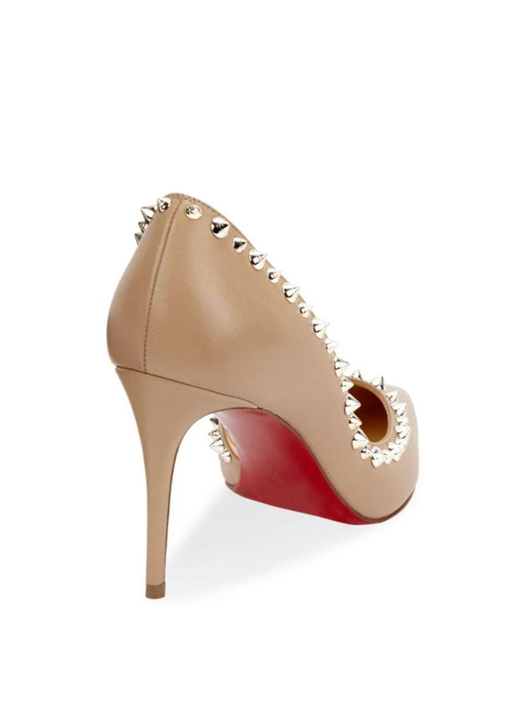 商品Christian Louboutin|Christian Louboutin - Irishell 85 Nappa Leather d'Orsay Pumps,价格¥6311,第2张图片详细描述