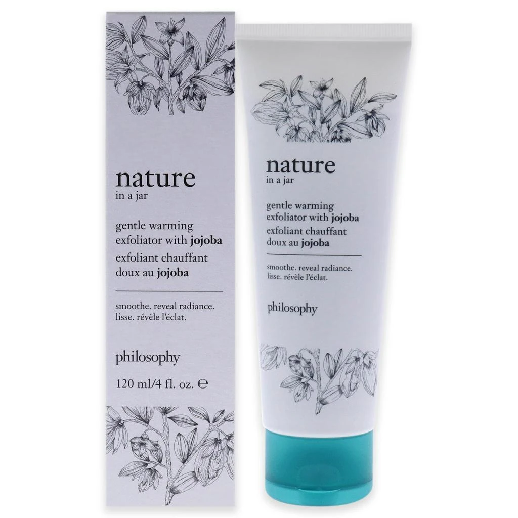 商品philosophy|Gentle Warming Exfoliator With Jojoba by Philosophy for Unisex - 4 oz Exfoliator,价格¥249,第1张图片