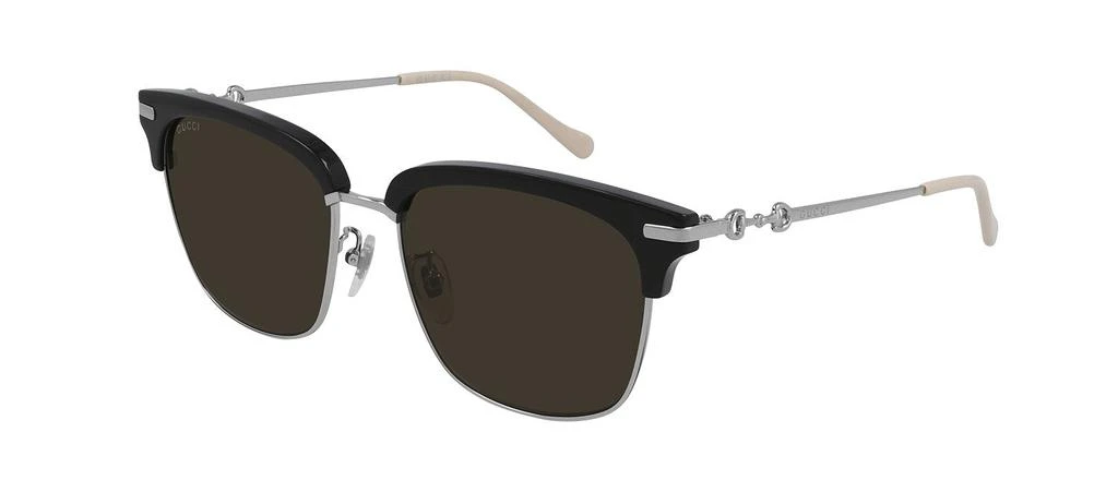 商品Gucci|Gucci GG0918S 001 Clubmaster Sunglasses,价格¥1494,第1张图片