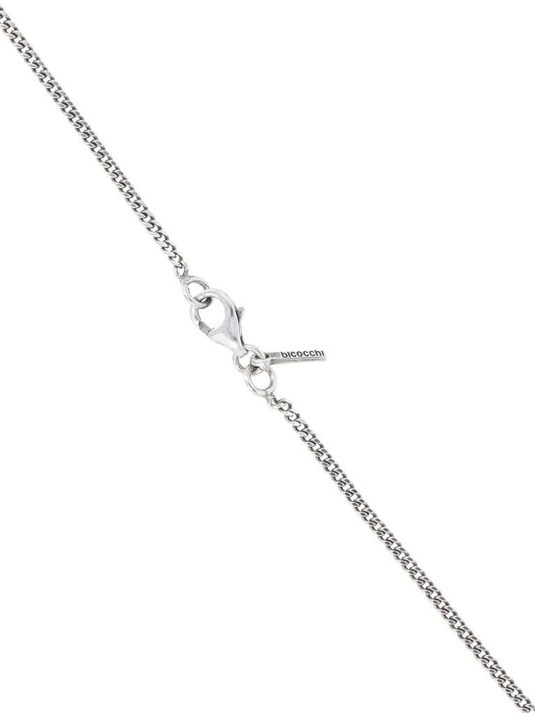 商品Emanuele Bicocchi|Small Arabesque Padlock Charm Necklace,价格¥796,第3张图片详细描述