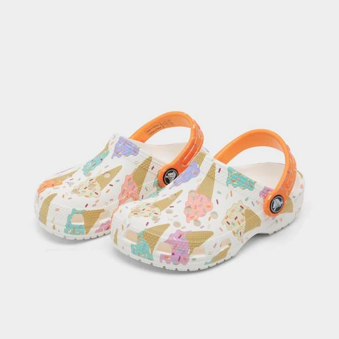 商品Crocs|Kids' Toddler Crocs Classic Clog Shoes,价格¥298,第2张图片详细描述