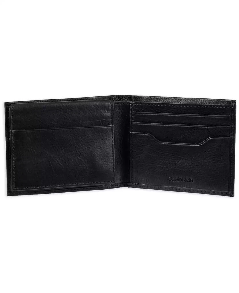 商品Calvin Klein|Men's RFID Passcase Wallet,价格¥183,第5张图片详细描述