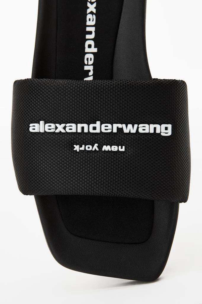 商品Alexander Wang|AW POOL SLIDE IN NYLON,价格¥1883,第2张图片详细描述