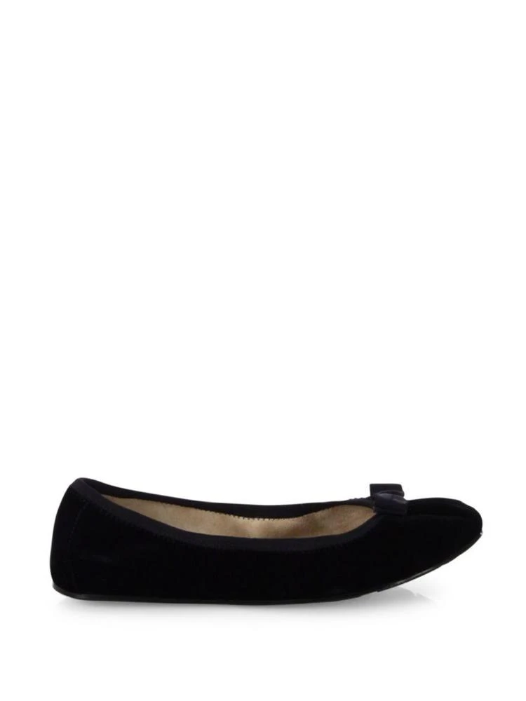 商品Salvatore Ferragamo|My Joy Velvet Ballet Flats,价格¥2700,第5张图片详细描述