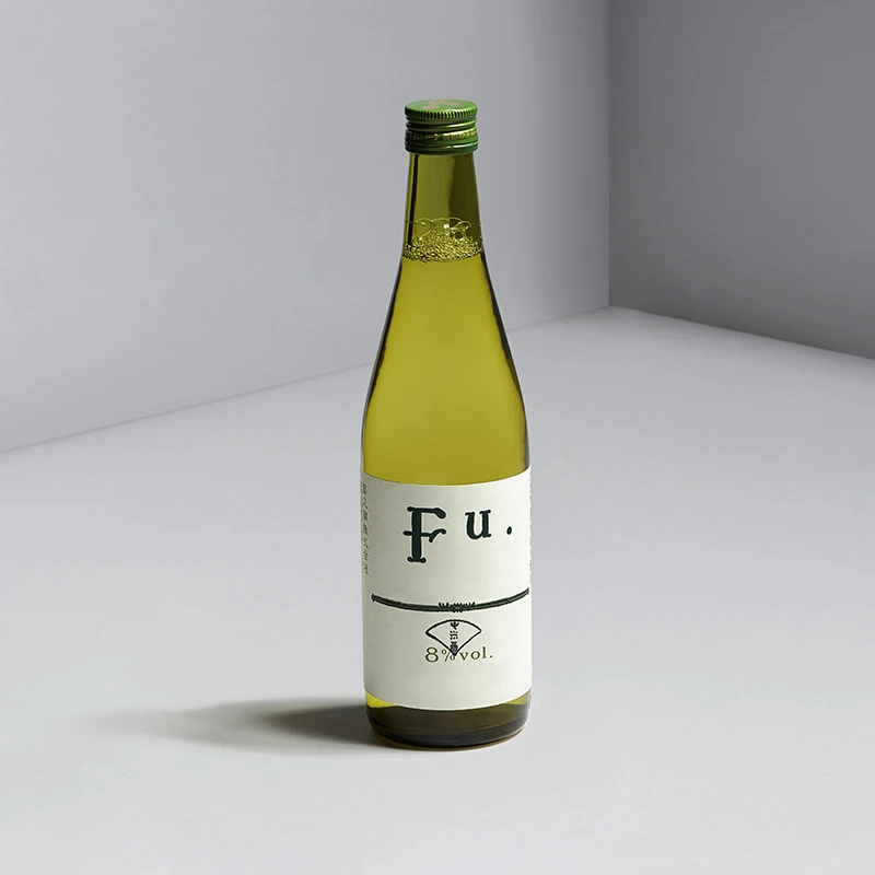 商品MIXIU|【国内直发】米嗅富久锦FU日本纯米清酒原装进口米酒日式发酵酒低度洋酒500ml,价格¥284,第1张图片