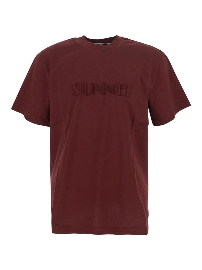 商品SUNNEI|Embroidery Logo T-Shirt,价格¥695,第2张图片详细描述