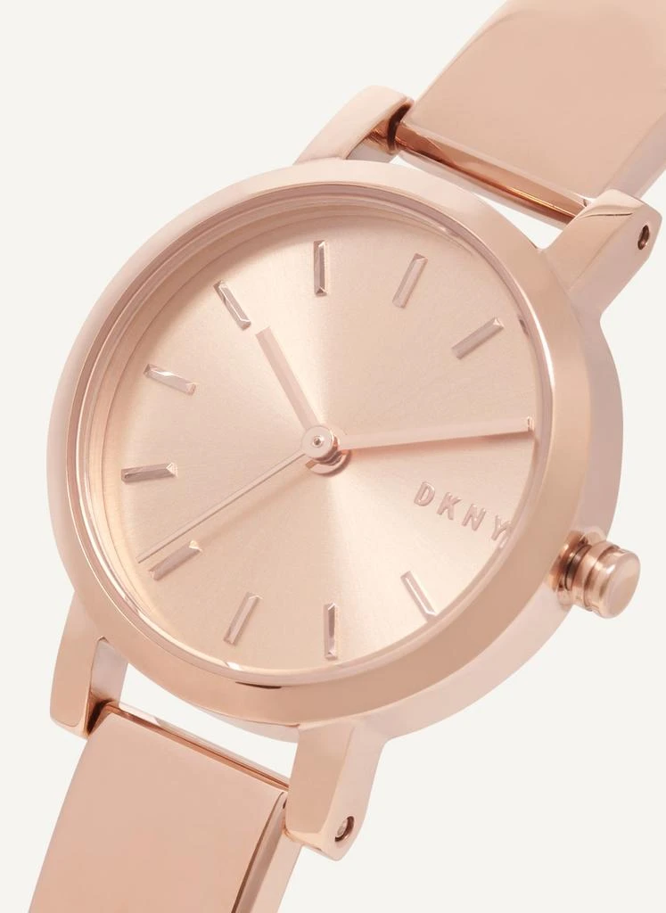 商品DKNY|Soho Rose Gold On Rose Gold Watch,价格¥1014,第2张图片详细描述