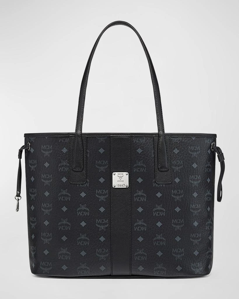 商品MCM|Liz Reversible Medium Visetos Tote Bag,价格¥5532,第1张图片