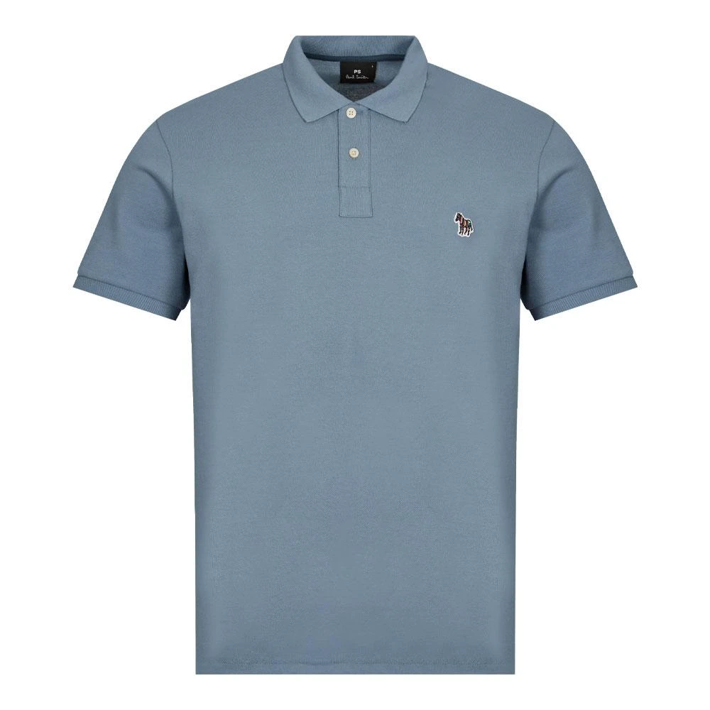 商品Paul Smith|Paul Smith Zebra Polo - Blue,价格¥352,第1张图片