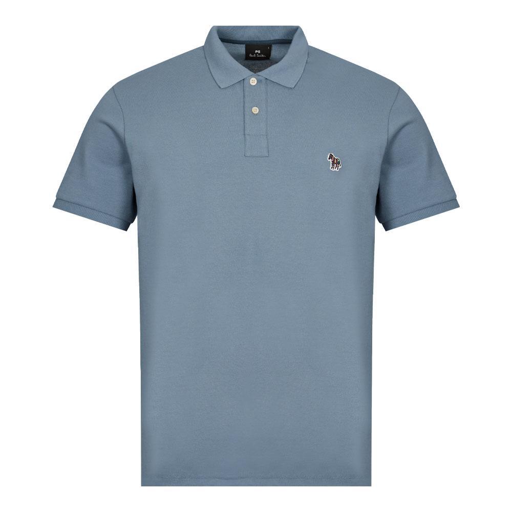 商品Paul Smith|Paul Smith Zebra Polo - Blue,价格¥622,第1张图片