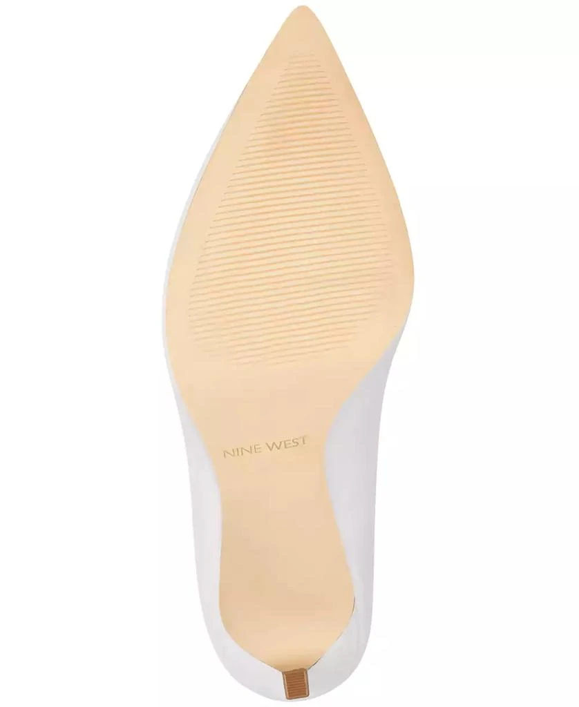 商品Nine West|Women's Tatiana Stiletto Pointy Toe Dress Pumps,价格¥750,第5张图片详细描述