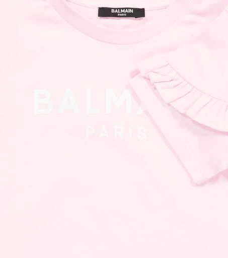 商品Balmain|Logo棉质T恤,价格¥890,第3张图片详细描述