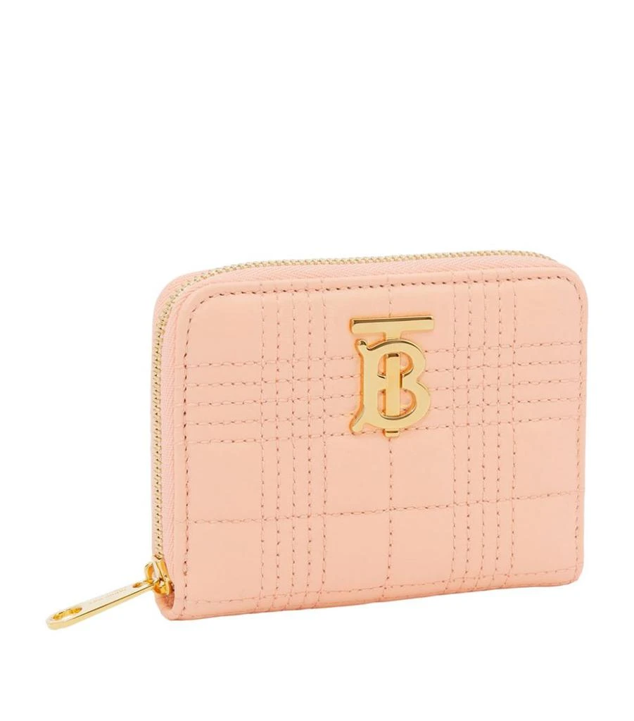 商品Burberry|Quilted Leather Lola Zip-Up Wallet,价格¥3762,第3张图片详细描述