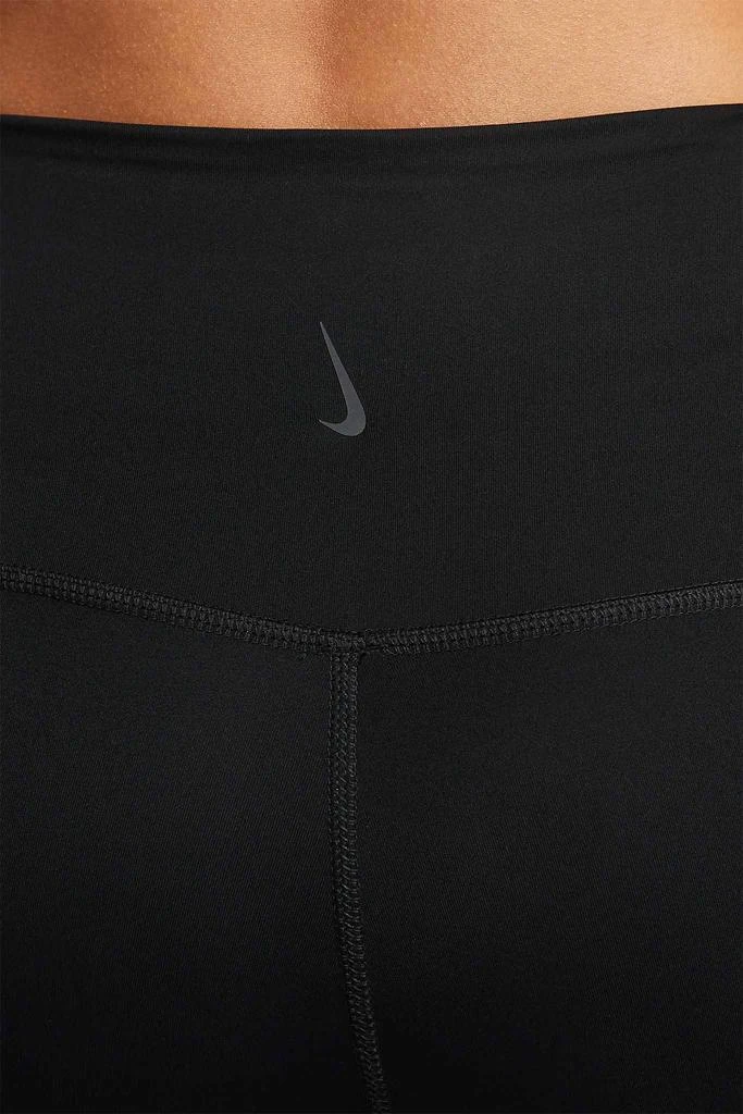商品NIKE|Yoga Dri-FIT 7/8 Leggings - Black/Dark Smoke Grey,价格¥156,第5张图片详细描述