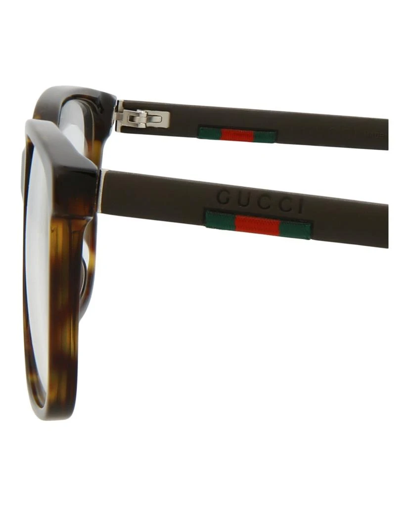 商品Gucci|Square-Frame Acetate Optical Frames,价格¥972,第4张图片详细描述