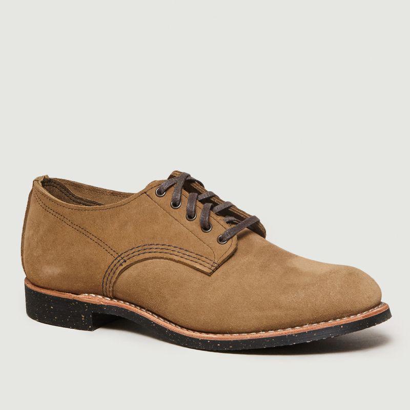 8043 Oxford Merchant Derbies Olive Mohave Red Wing Shoes商品第1张图片规格展示