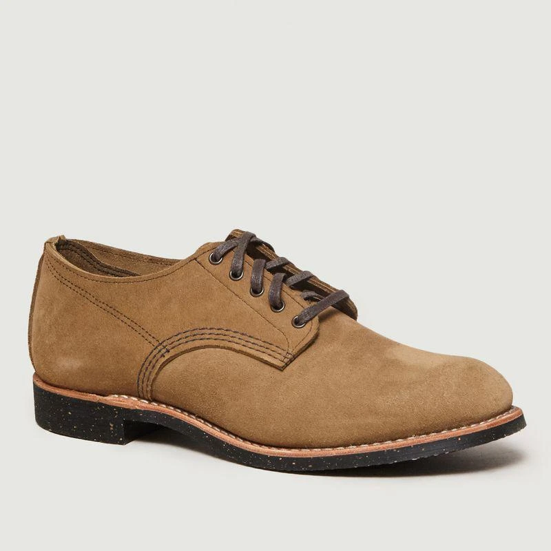 商品Red Wing|8043 Oxford Merchant Derbies Olive Mohave Red Wing Shoes,价格¥2509,第1张图片