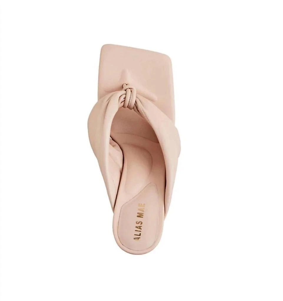 商品Alias Mae|Leena Shoes In Cream Leather,价格¥882,第3张图片详细描述