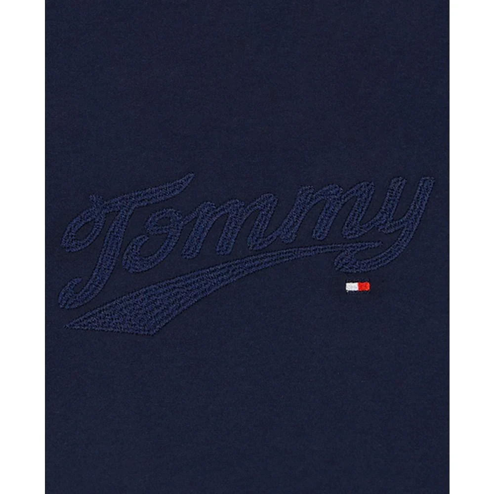 商品Tommy Hilfiger|Little Girls Embroidered Logo Boxy T-shirt,价格¥42,第2张图片详细描述