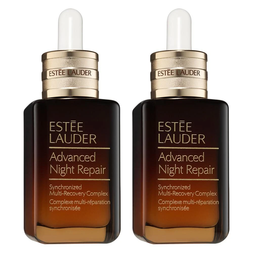 商品Estée Lauder|Advanced Night Repair Synchronized Multi-Recovery Complex Serum, 1.7-oz. Duo,价格¥1567,第1张图片