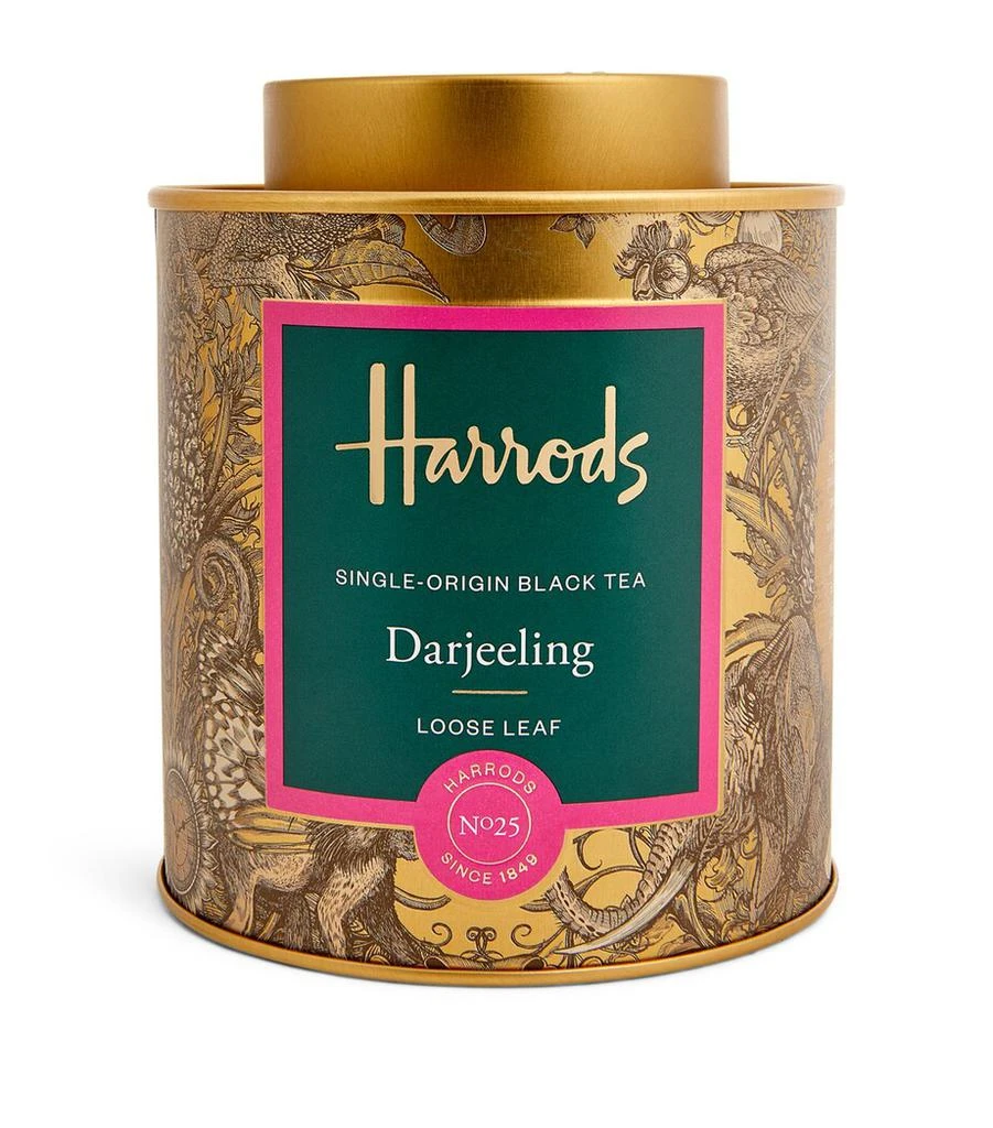 商品Harrods|No. 25 Darjeeling Single Origin Loose Leaf Tea (125g),价格¥128,第1张图片