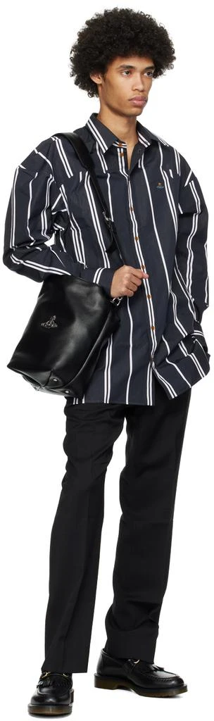 商品Vivienne Westwood|Black Medium Sam Bag,价格¥4622,第4张图片详细描述