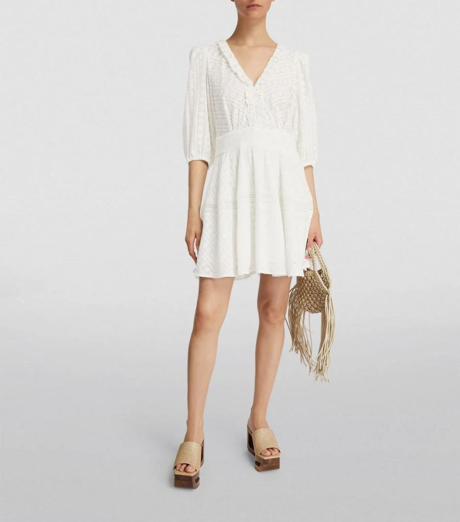 商品Sandro|Broderie Anglaise Mini Dress,价格¥3281,第2张图片详细描述