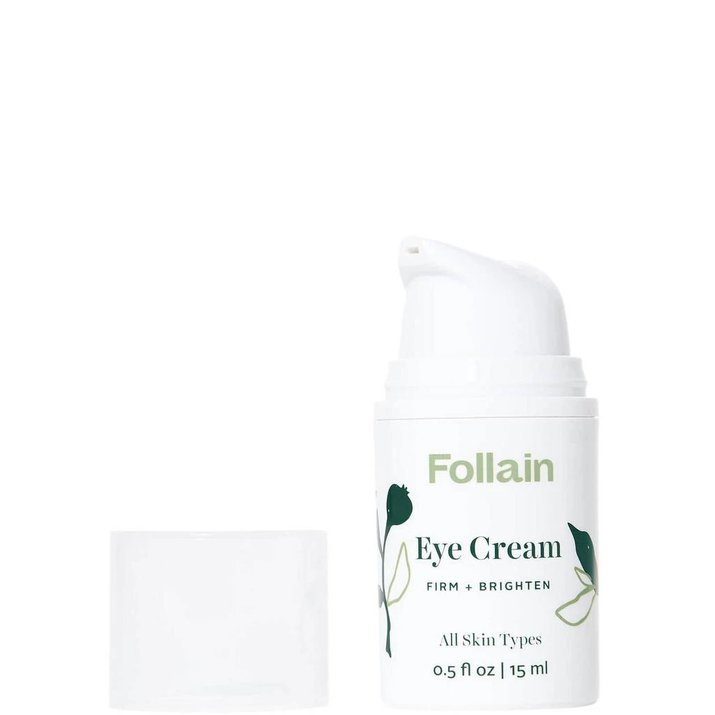 商品Follain|Follain Eye Cream Firm and Brighten 0.5 fl. oz,价格¥302,第1张图片