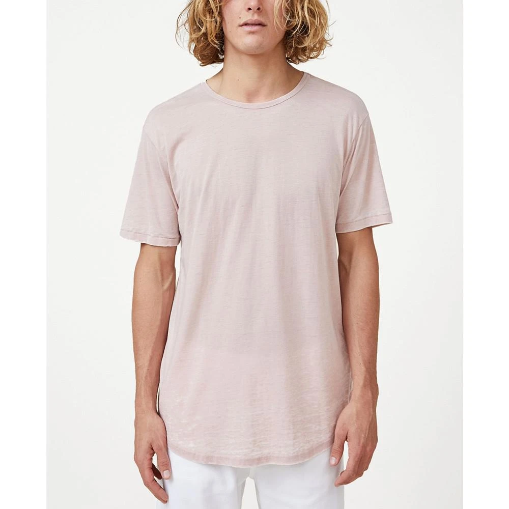 商品Cotton On|Men's Classic Scooped Hem T-shirt,价格¥155,第1张图片