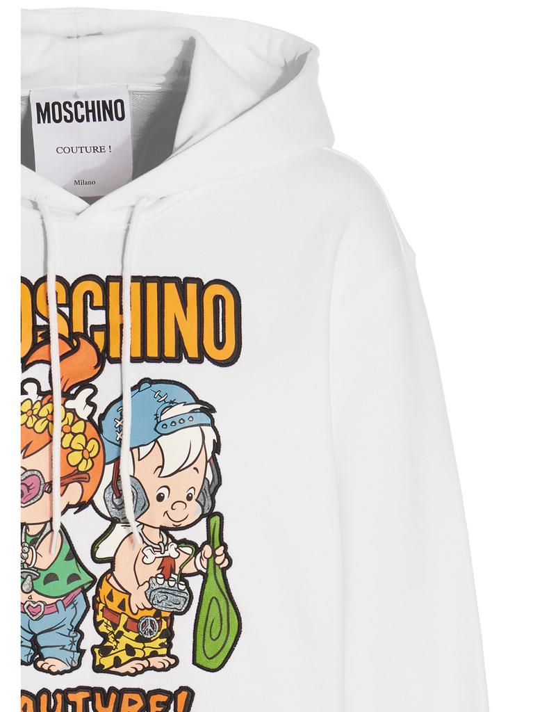 Moschino x Flinstones hoodie商品第3张图片规格展示